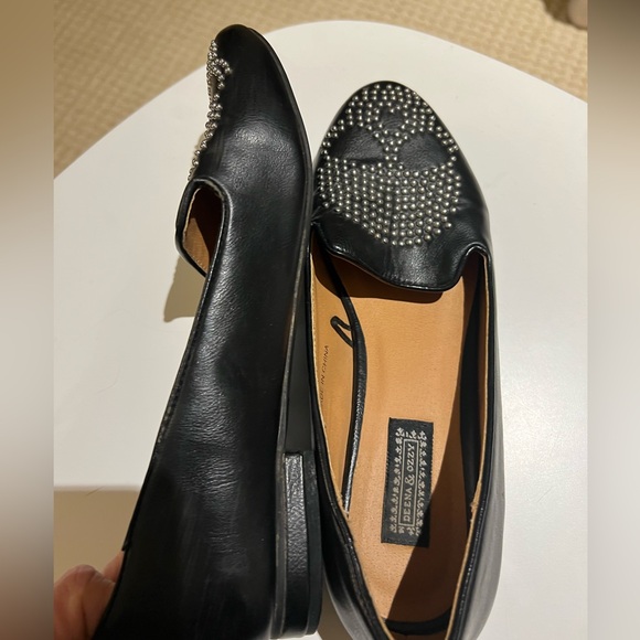 Deena & Ozzy Black Skull Mules - Picture 4 of 6